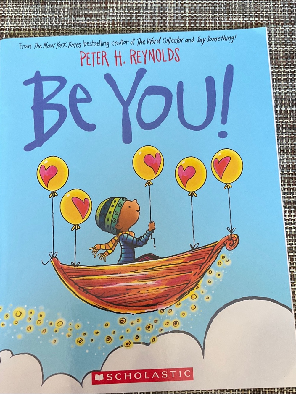 Scholastic Be You! NWT